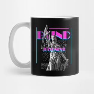 Blind Judgment Mug